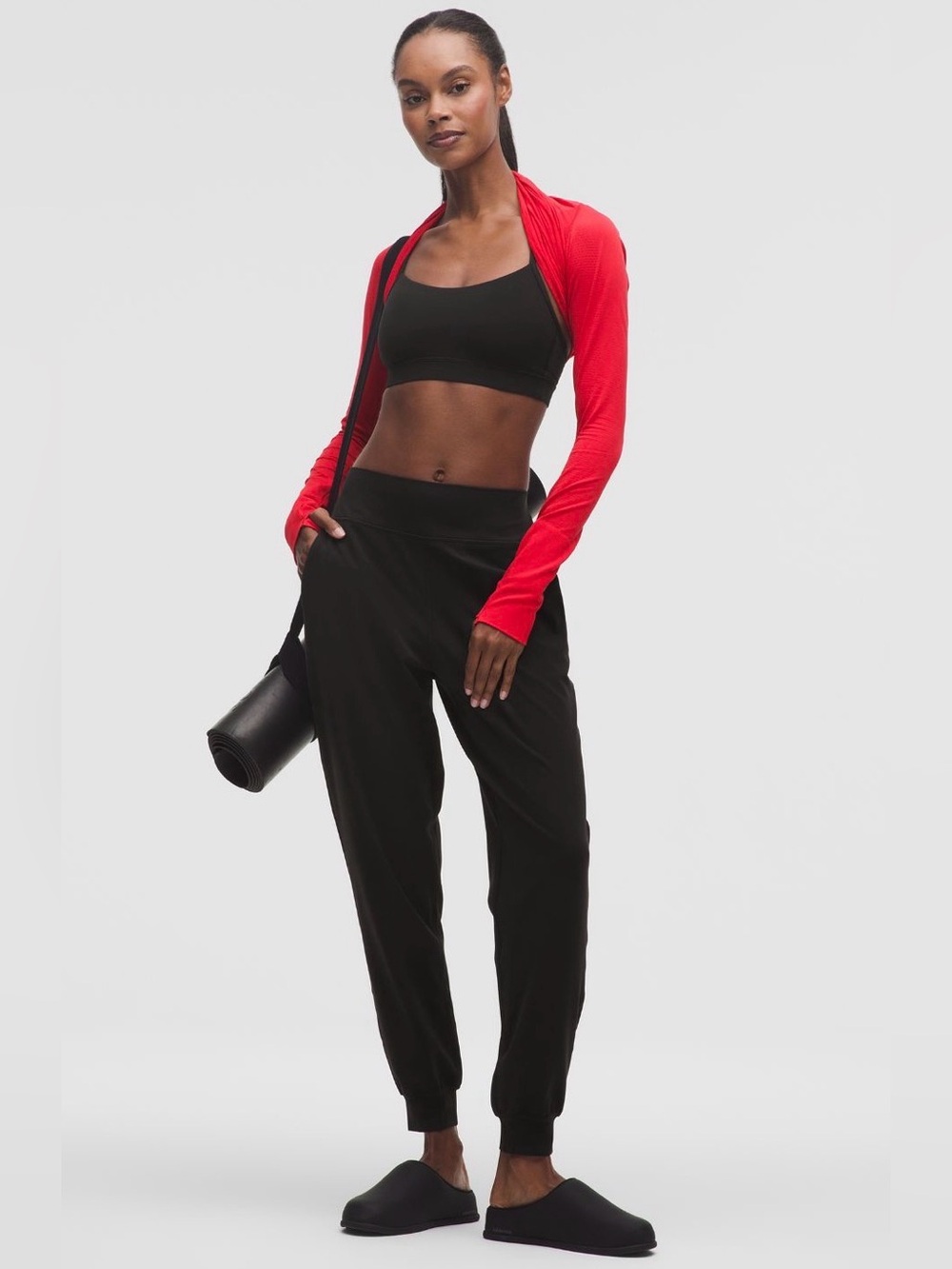 lululemon athletica Black Jogger Pants